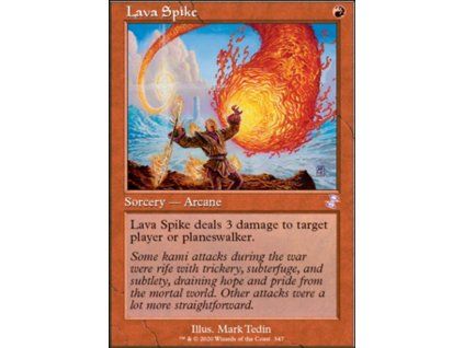 Lava Spike