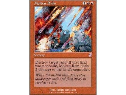 Molten Rain