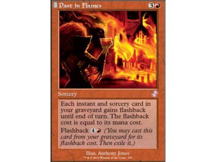 Past in Flames