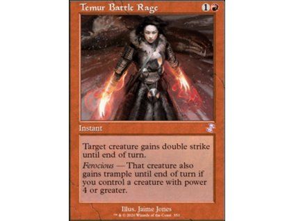 Temur Battle Rage