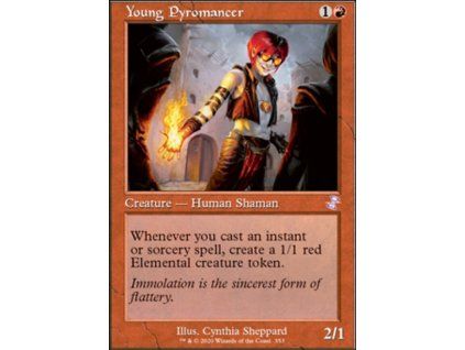 Young Pyromancer