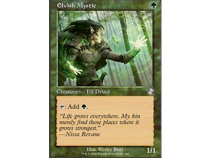 Elvish Mystic