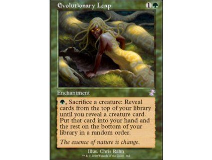 Evolutionary Leap