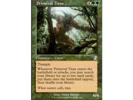 Primeval Titan
