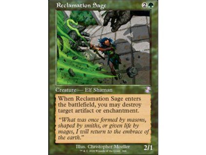 Reclamation Sage
