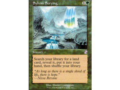 Sylvan Scrying