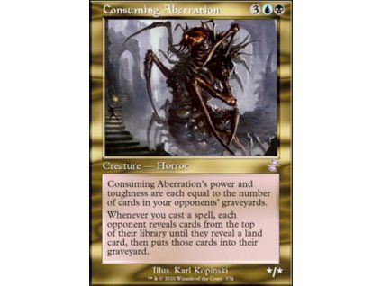 Consuming Aberration