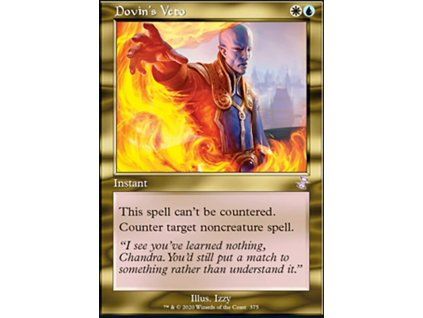 Dovin's Veto