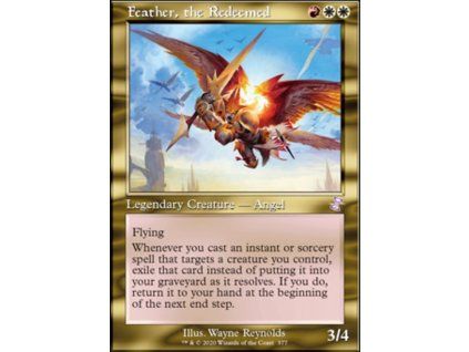 Feather, the Redeemed