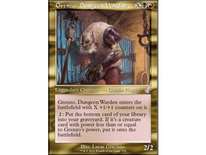 Grenzo, Dungeon Warden