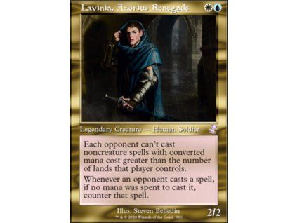 Lavinia, Azorius Renegade