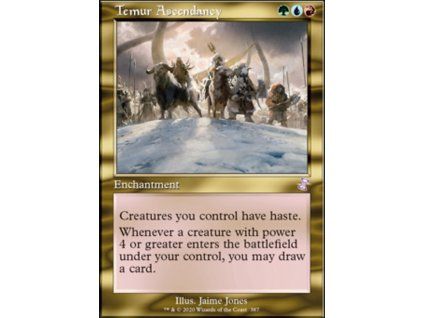 Temur Ascendancy