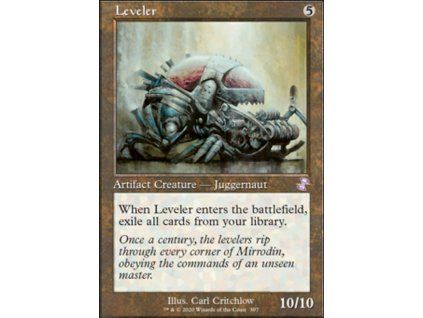Leveler