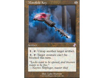 Manifold Key