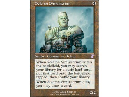 Solemn Simulacrum