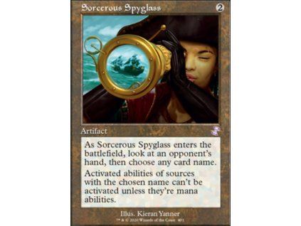 Sorcerous Spyglass