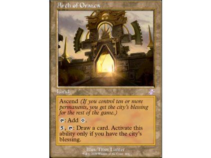 Arch of Orazca