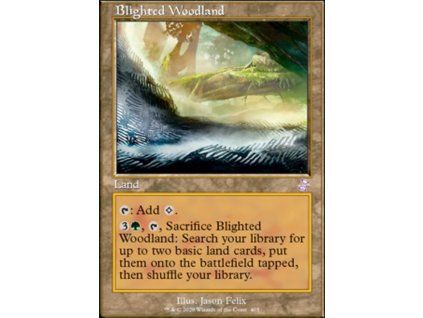 Blighted Woodland