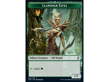 Llanowar Elves Token