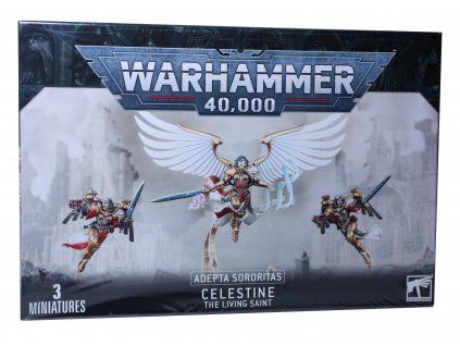 Warhammer 40,000 — Adepta Sororitas Saint Celestine