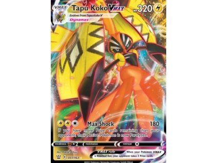 Tapu Koko VMAX