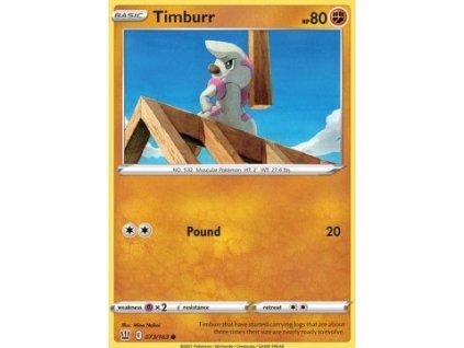 Timburr
