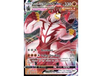 Single Strike Urshifu VMAX