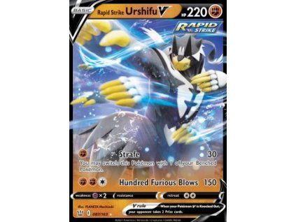 Rapid Strike Urshifu V