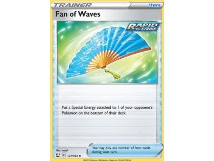 Fan of Waves