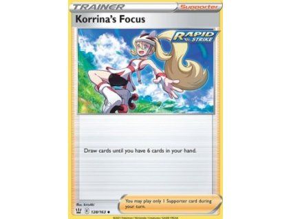 Korrina's Focus