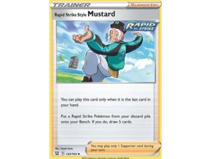 Rapid Strike Style Mustard