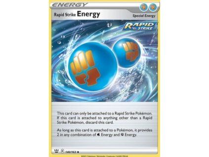 Rapid Strike Energy