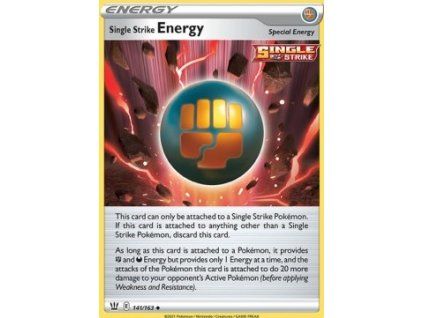 Single Strike Energy