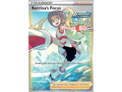 Korrina's Focus