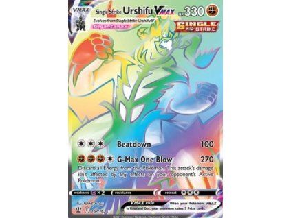 Single Strike Urshifu VMAX