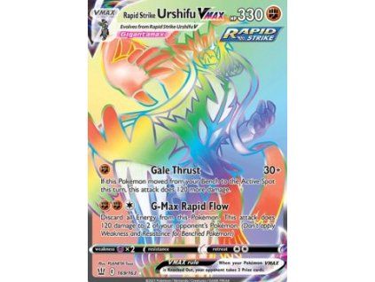 Rapid Strike Urshifu VMAX