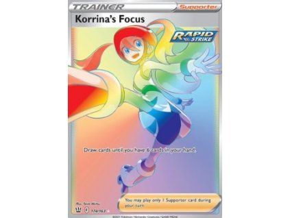 Korrina's Focus