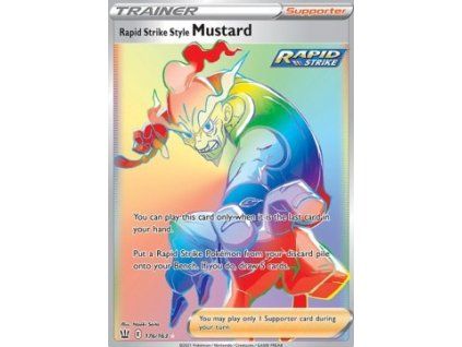 Rapid Strike Style Mustard