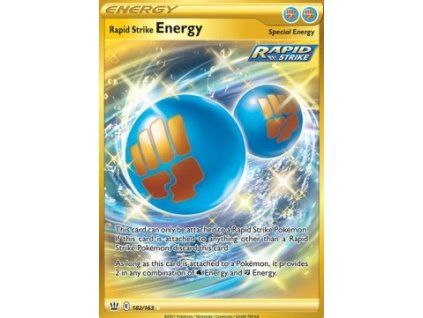 Rapid Strike Energy
