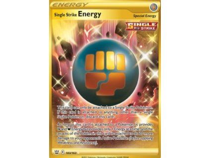 Single Strike Energy