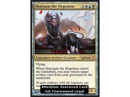 Sharuum the Hegemon - OVERSIZED