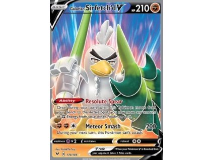 Galarian Sirfetch'd V