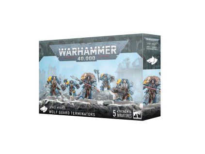 Warhammer 40,000 — Space Wolves Wolf Guard Terminators