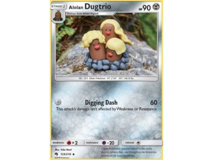 Alolan Dugtrio