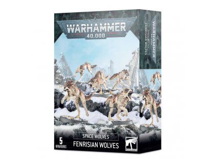 Warhammer 40,000 — Space Wolves Fenrisian Wolves