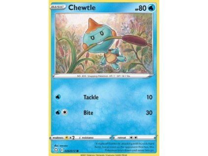 Chewtle