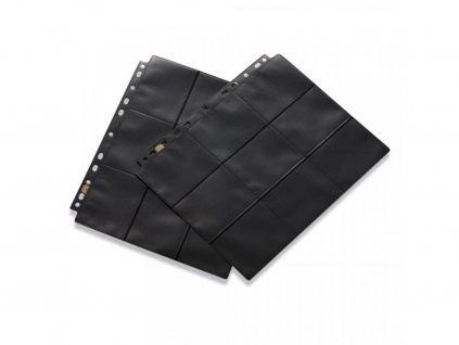 Dragon shield stránka do alba 18 Pocket (1 stránka)