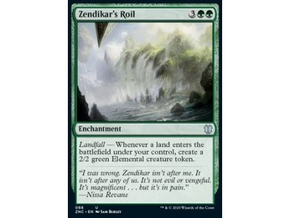 Zendikar's Roil