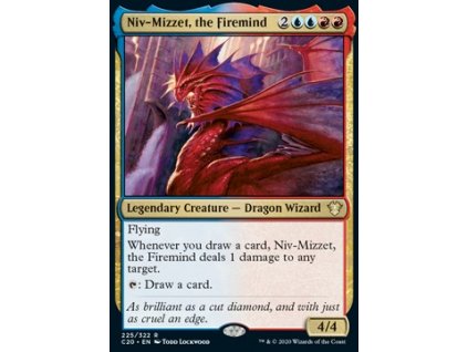 Niv-Mizzet, the Firemind