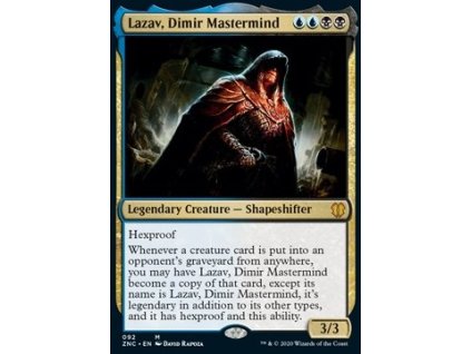 Lazav, Dimir Mastermind